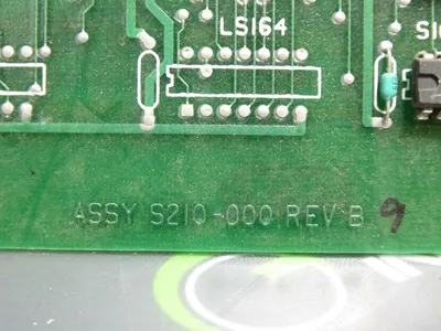 Gould S210-000 Control Board Rev. B9 Used