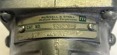 USED RUSSELL & STOLL F20598NS
