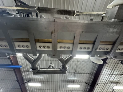 R and D CNC Machining 11-Lane Jam Depositor