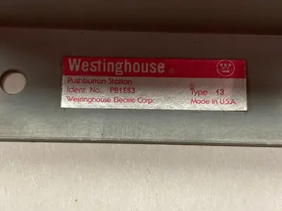 New | in-Stock WESTINGHOUSE PB1ES3 Miscellaneous Equipment (Electrical & Power) Ohio US | Surplus Asset Holdings #1237625