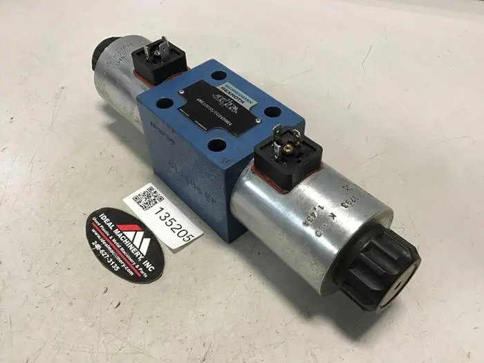 Used REXROTH 4WE10U33/CG24N9K4 Valves/Fittings Michigan US | Ideal Machinery #708681