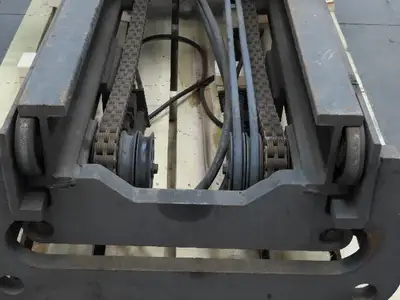 Yale Forklift 2 Stage Mast Cascade Fork Positioner Class III 48" Forks