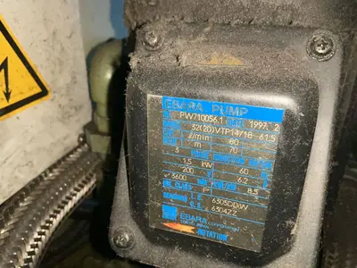 Used MAKINO EDNC43A16MA EDM Sinkers Ohio US | HGR 24 #1419538