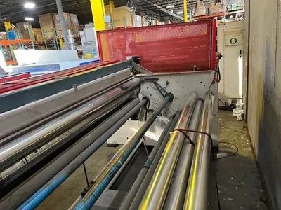 GLOUCESTER 418 Bag Machines, Bottom Seal in Line | Mark One Machinery (9)