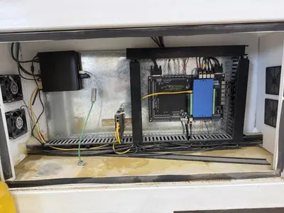 CNC Factory Scorpion LDR Insertion Lock Dowel Machine