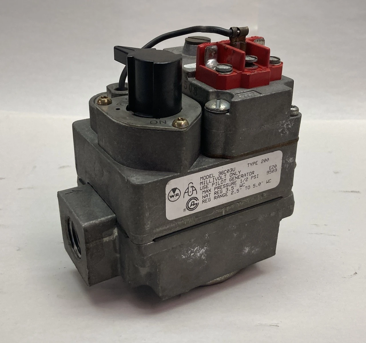 Used WHITE-RODGERS 36C03U HVAC Parts and Equipment Ohio US | Surplus Asset Holdings #1507128