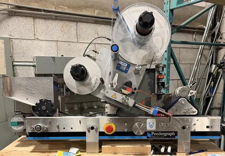 Used PENDERGRAPH MACHINES HL30 Pressure Sensitive Labelers Ontario CA | The Equipment Kings #883728