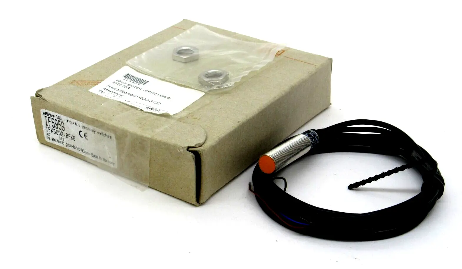 NEW IFM EFECTOR IF5959 INDUCTIVE PROXIMITY SWITCH IFK3002-BPKG