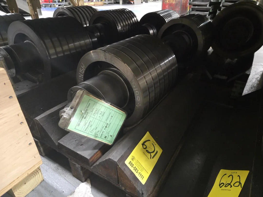 (1) OD Grind Drum Spindle