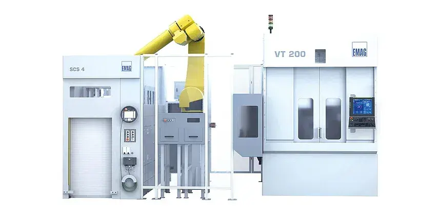 NEW EMAG SCS Stacking Cell