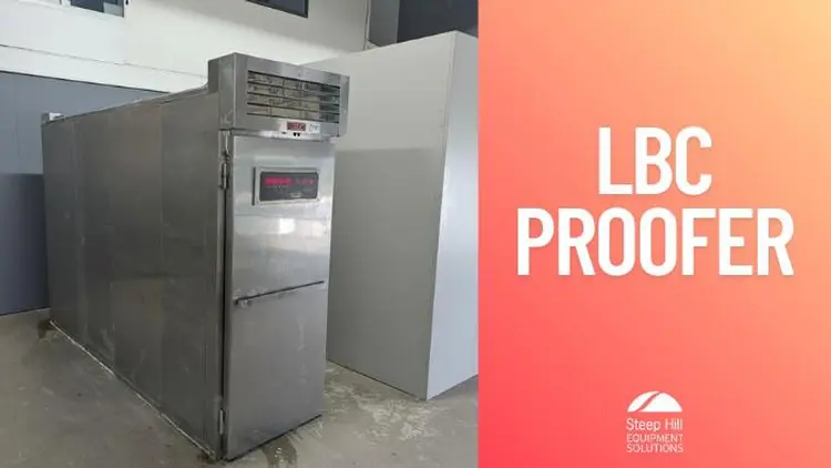 Used 2017 LBC LRP1 Proofers (Bakery) British Columbia CA | Steep Hill Equipment Solutions #870713