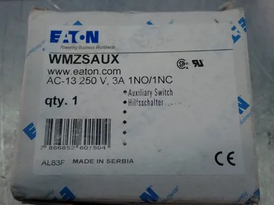 New | in-Stock EATON WMZSAUX Relays & Switches | HGR 24 #739197