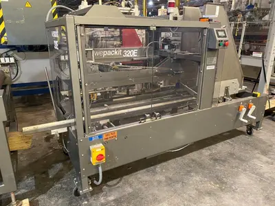 USED WEPACKIT MACHINERY 320E