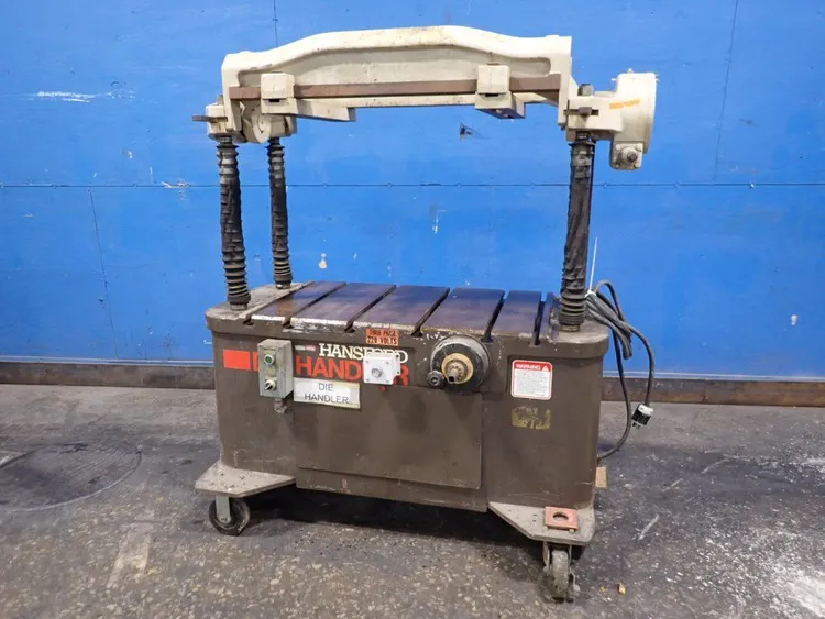 Used HANSFORD MFG CORPORATION 1020 Die Handlers/Flippers Ohio US | HGR 24 #775452