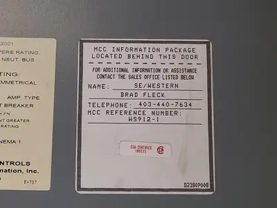 Used SIEMENS Y7692 V003 Misc Electrical & Power Parts British Columbia CA | Lenmark #251179