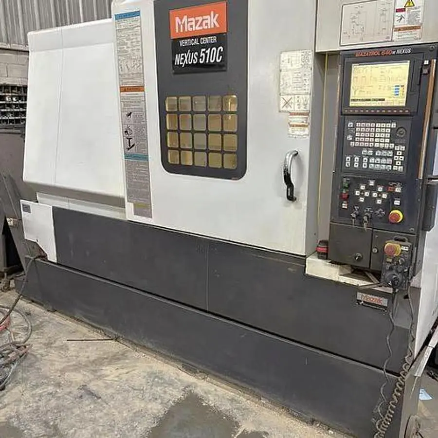 USED 2005 MAZAK NEXUS VCN 510C
