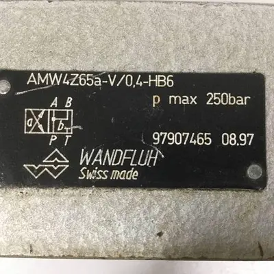 USED WANDFLUH ELECTRONIC AMW4Z65A-V/0,4-HB6