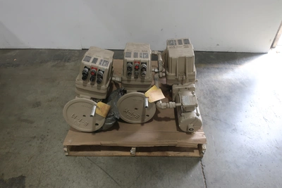Used _UNKNOWN_ _UNKNOWN_ Rotary Actuators Ohio US | Aucto #1307612