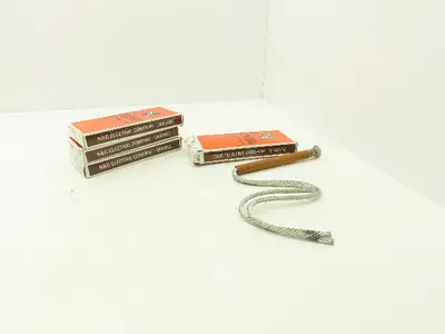 Positrol 265140R1 Universal Fuse Link 140 Amperes Speed K 23" OAL Lot of 4
