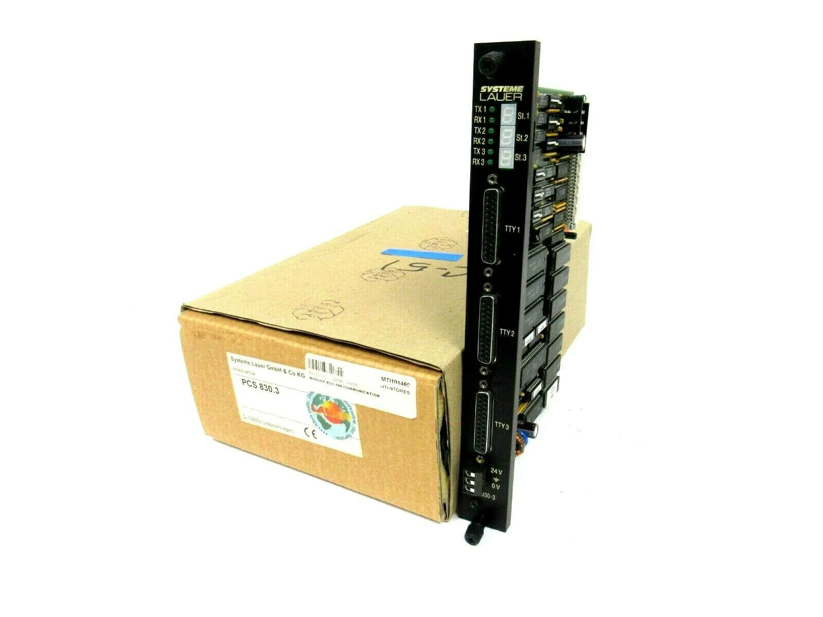 NEW SYSTEME LAUER PCS830-3 MODULE PCS8303