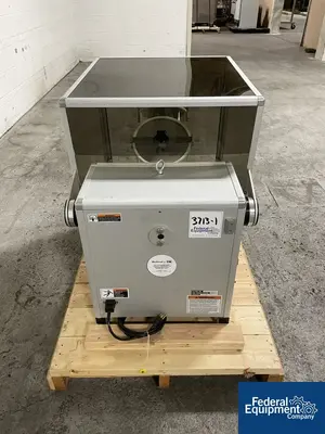 USED Patterson-Kelley 16 Quart P-K Twin Shell Lab Blender