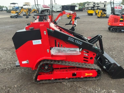 Used 2026 SDLANCH SSL1500 DIESEL Skid Steer Loaders Michigan US | Miedema Asset Management Group #1579193