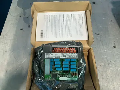 Used ALLENBRADLEY 1746OW16 Input / Output Modules Ohio US | HGR 24 #1345357