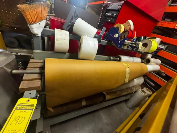 Used _UNKNOWN_ _UNKNOWN_ Corrugating Line Roll Stands Ohio US | Myron Bowling Auctioneers Inc #1507953