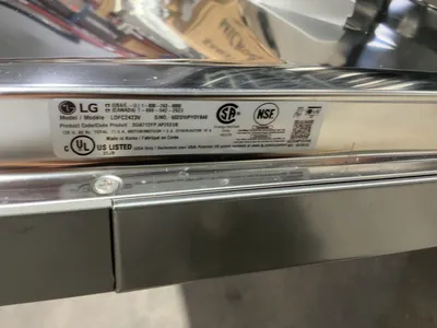 Used LG LDFC2423V Dishwashers Michigan US | Miedema Asset Management Group #1320876