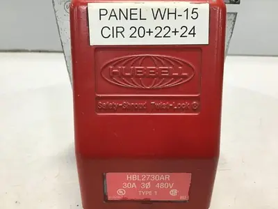 USED HUBBELL HBL2730AR