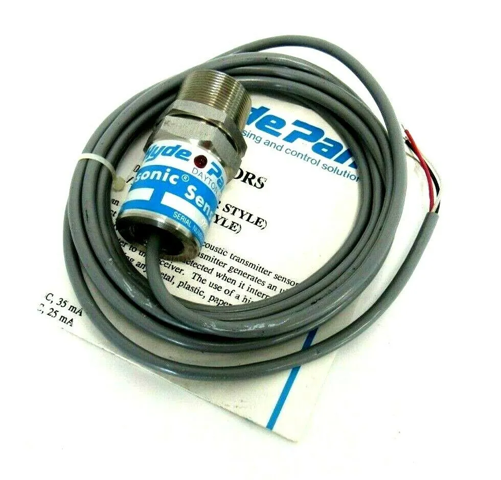 NEW HYDE PARK SM171 MICROSONIC SENSOR