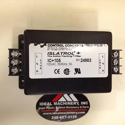 USED CONTROL CONCEPTS IC 105