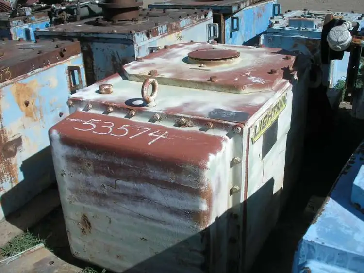 Used LIGHTNIN 79Q60 Gearboxes | Power Zone Equipment #971269