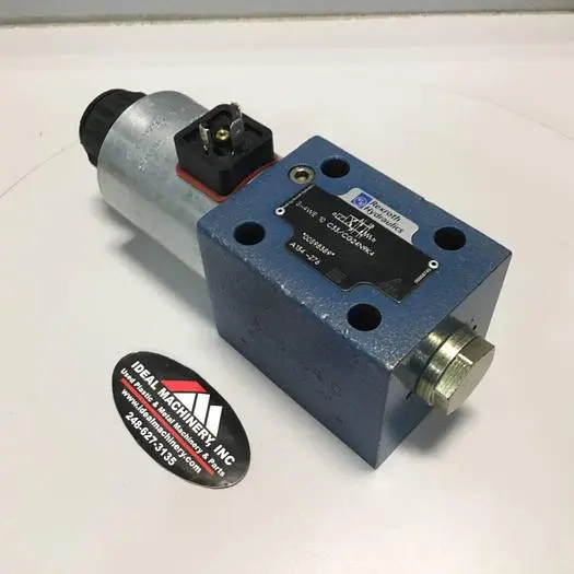 Used REXROTH 54WE10C33/CG24N9K4 Valves/Fittings Michigan US | Ideal Machinery #583008