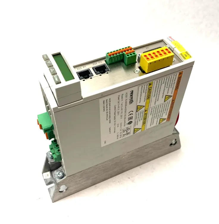 Used BOSCH REXROTH INDRADRIVE COMP CONVERTER HCS01.1E-W0006-A-02-B-ET-EC-NN-L4-NN-FW Variable Speed Drives | Maverick Industrial Sales #1106906