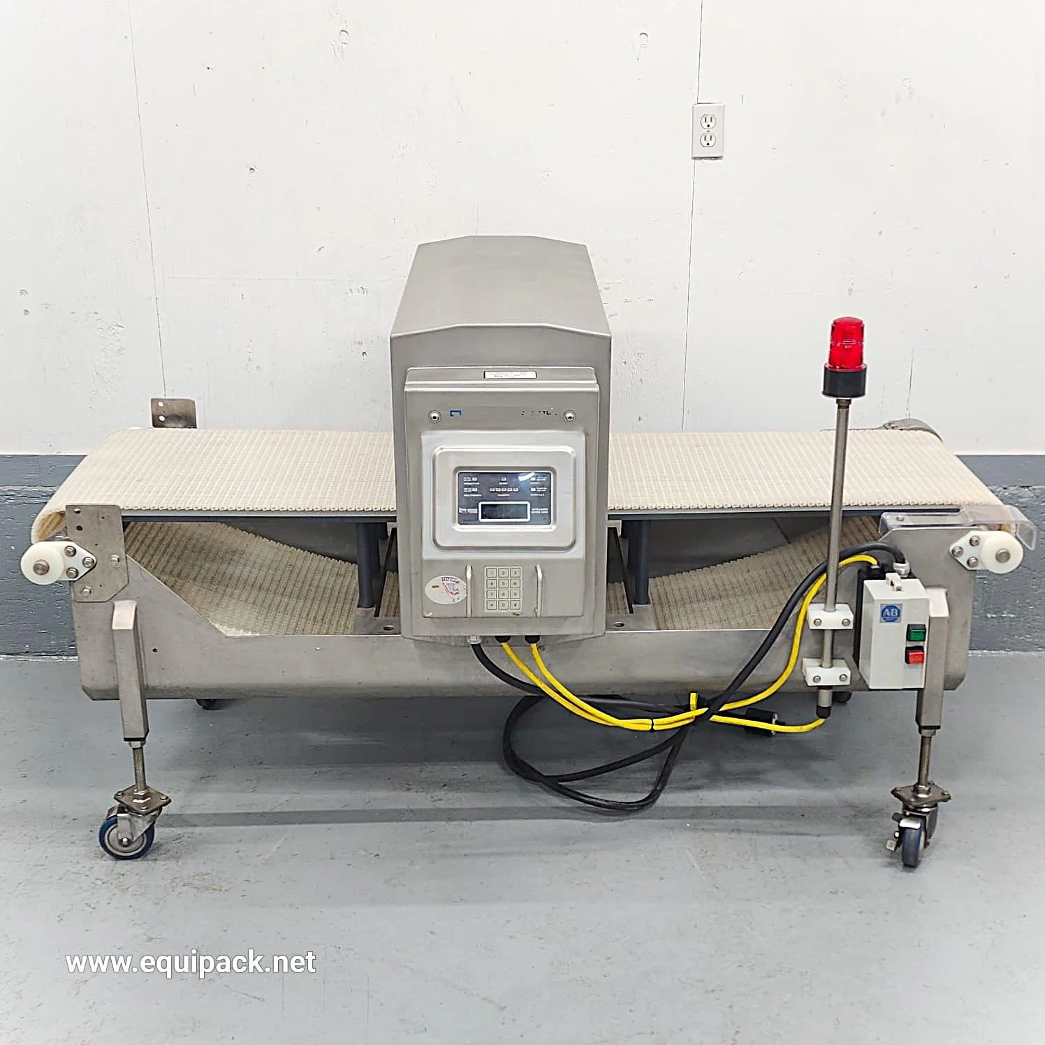 METAL DETECTOR ADVANCED DETECTION SYSTEMS DETECTEUR DE METAL SERIES 1200  # 15243