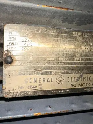 USED GE SQUIRREL CAGE