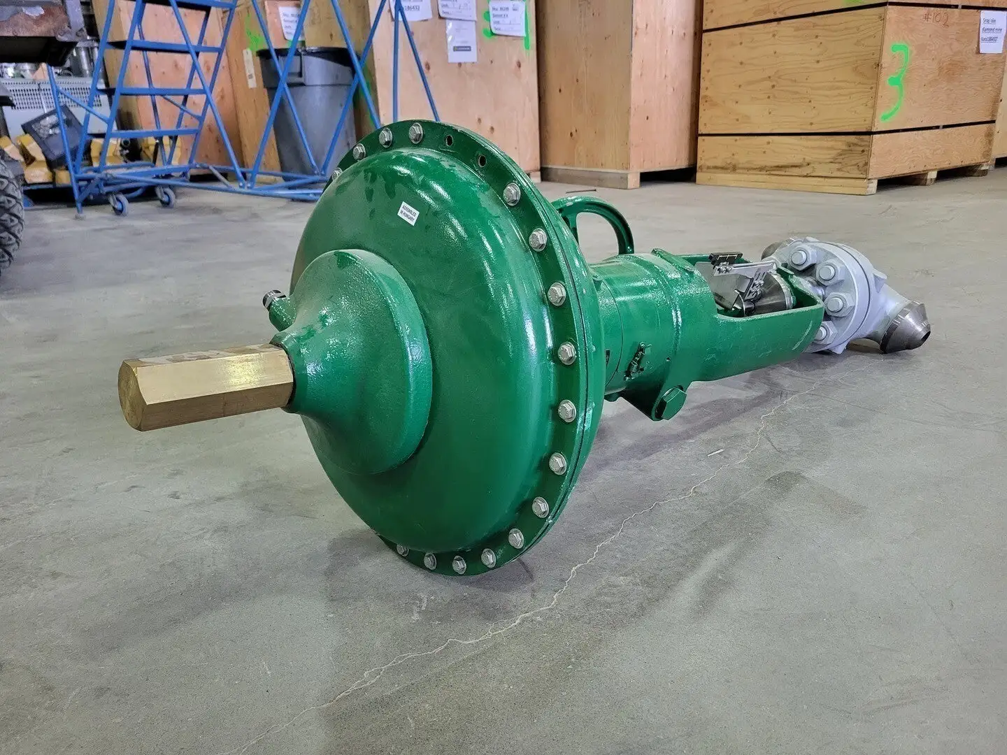 USED FISHER 657