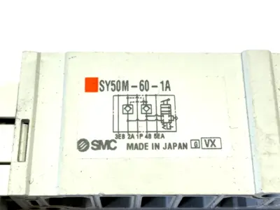 Used SMC SY50M-60-1A Pump & Valve Parts Michigan US | Maverick Industrial Sales #1395798