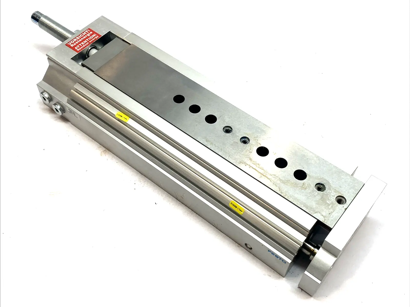 USED FESTO MINI SLIDE PNEUMATIC LINEAR ACTUATOR 150MM STROKE 544053