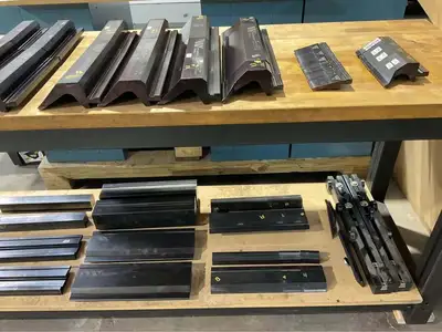 2013 DURMA ADR 2060 Press Brakes-Hydraulic Power | Asset Exchange Corporation (8)