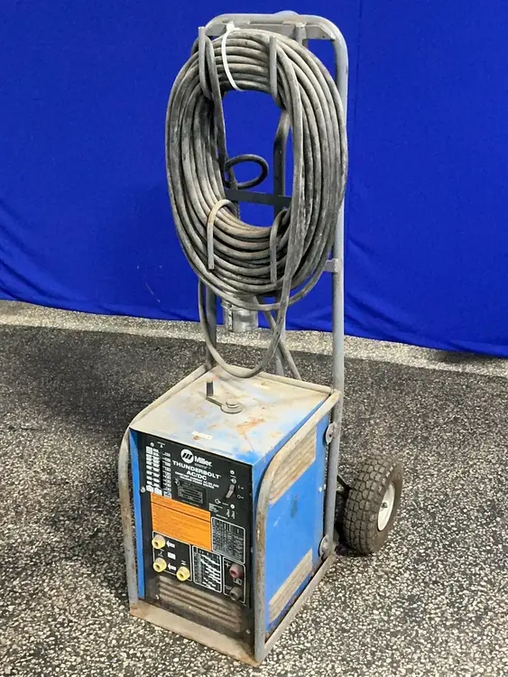 Used MILLER THUNDERBOLT AC/DC Arc Welders Ohio US | HGR 24 #1498546