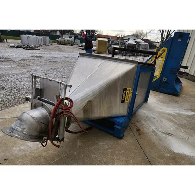 Used Uhrden Inc. Tubar Gaylord Box Hydraulic Tote Dumper [PARTS]
