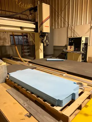 Used 1995 THERMWOOD C67DT CNC Routers Kansas US | Aucto #1306917