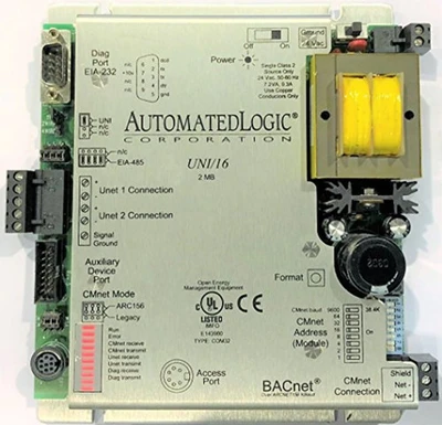 ALC Automated Logic Corporation UNI/16 U-Line Unitary Controller Router [Refurbished]