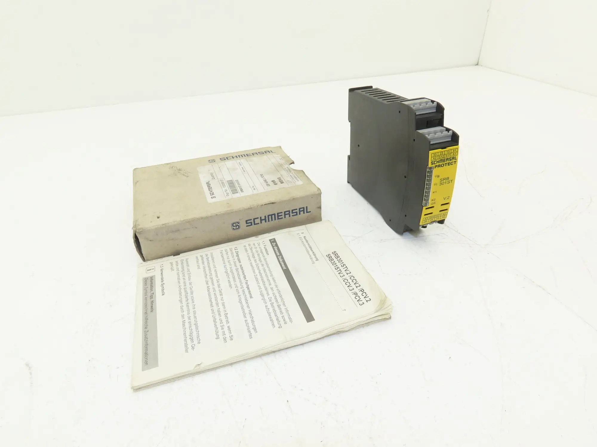Schmersal SRB301ST-24V-V.2 Safety Relay Module 24V 103006151
