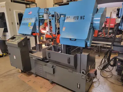 Used 2018 DOALL DC-420NC Horizontal Band Saws Illinois US | Aucto #1424223