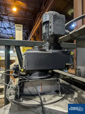 USED National Bulk Equipment NBE Super Sack Unloading Stand