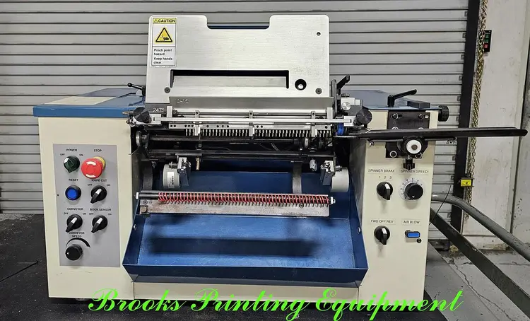 Used SPIEL COILMASTER JR. Binding Equipment North Carolina US | BROOKS PRINTING EQUIPMENT #524227