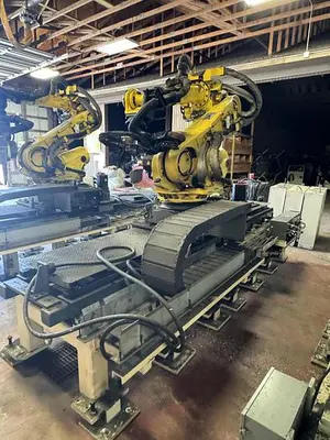 Used 2014 FANUC R-2000IB/165F Robots Michigan US | RAB Industries, Inc. #184518